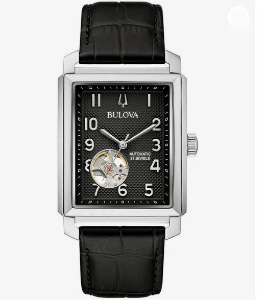  史低价！Bulova 96A269 Sutton Open Heartbeat 男式手表 231.3加元（官网原价 525加元）