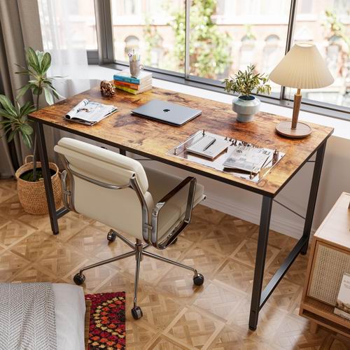  史低价！CubiCubi 32英寸家用电脑办公桌 54.99加元（原价 74.99加元）