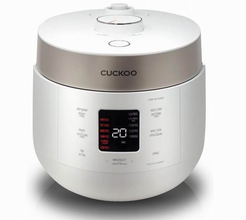  CUCKOO CRP-ST0609F 6杯双压电饭煲 329.99加元（原价 449.99加元）