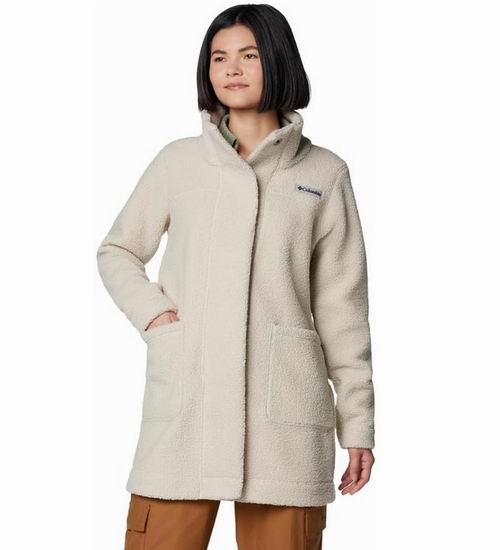  Columbia 女式 Panorama 中长款抓绒夹克 89.98加元（原价 149.99加元）