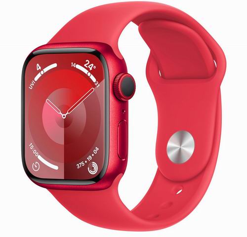  Apple Watch Series 9苹果智能手表（GPS  41mm） 386加元（原价 549加元）