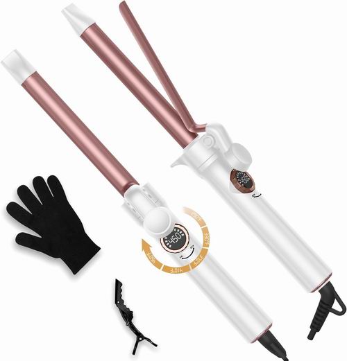  OKWRAP 3/4 英寸卷发器  5档温控  双电压全球适用 26.59加元（原价 31.99加元）