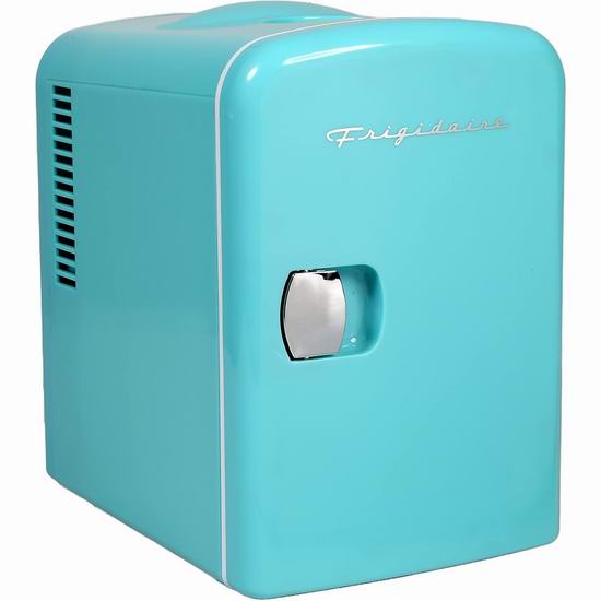  历史新低！Frigidaire EFMIS149_AMZ 复古迷你冰箱6.4折 38.84加元包邮！