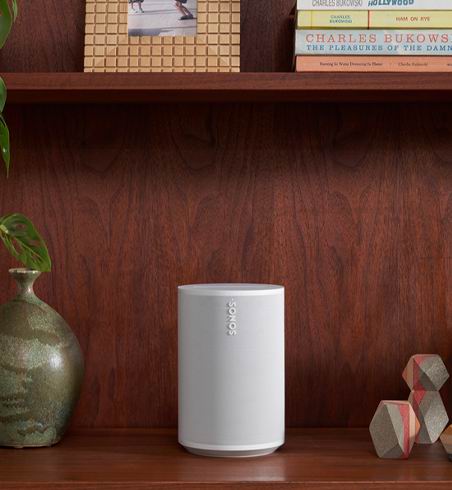  史低价！Sonos Era 100 无线智能扬声器/音箱 255加元（原价 319加元）！2色可选