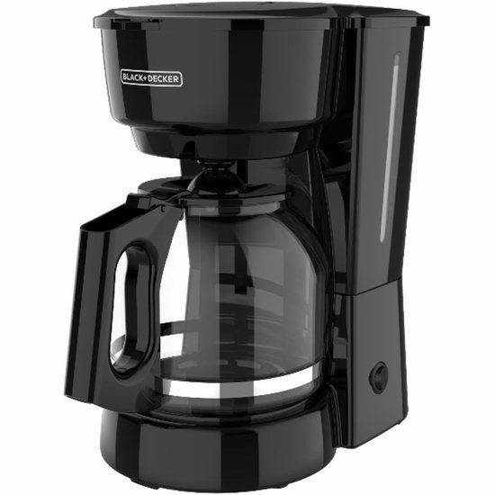  历史新低！BLACK+DECKER 12杯量咖啡机4.5折 14加元！