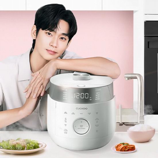 历史新低！韩剧同款 CUCKOO 韩国福库 CRP-LHTR0609F 6杯量 双压模式 中英语音 IH电磁加热 智能电饭煲5折 395.98加元包邮！