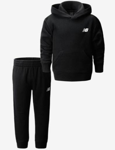 Foot Locker儿童品牌服饰5折起!入NB抓绒卫衣套装、Nike T恤套装.5、Nike羽绒服!