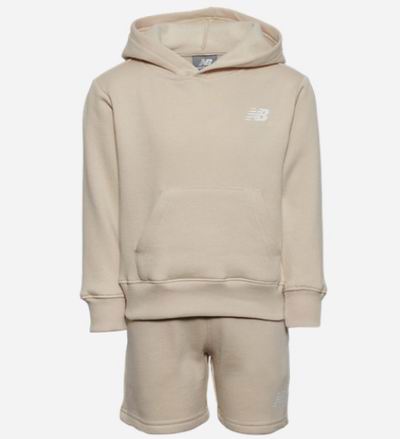 Foot Locker儿童品牌服饰5折起!入NB抓绒卫衣套装、Nike T恤套装.5、Nike羽绒服!