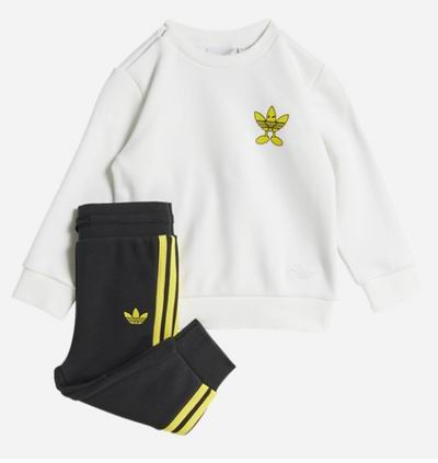 Foot Locker儿童品牌服饰5折起!入NB抓绒卫衣套装、Nike T恤套装.5、Nike羽绒服!