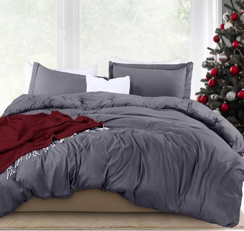 Utopia Bedding 拉绒超细纤维被套3件套 Queen 21.99加元(原价 29.99加元) Utopia Bedding 拉绒超细纤维被套3件套 Queen 21.99加元(原价 29.99加元)