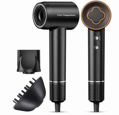  Cosy Companions 150000 RPM 高速无刷负离子吹风机 110.49加元（原价 399.99加元）！2色可选