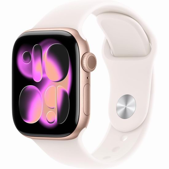 历史新低！Apple Watch Series 11 苹果智能手表8.2折 449加元包邮！4色可选！