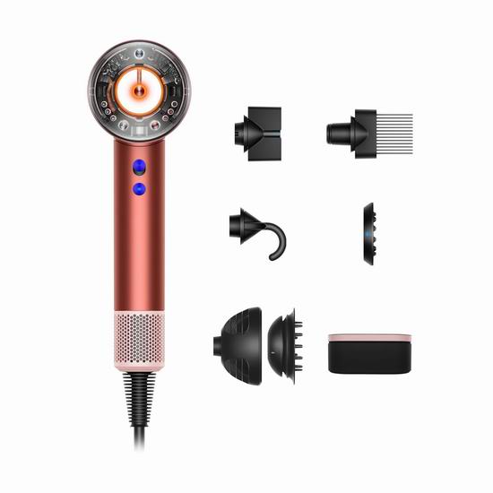  Dyson 戴森 Supersonic Nural 限量版无叶吹风机8.4折 529.99加元包邮！