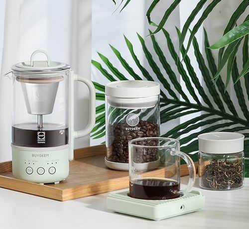  BUYDEEM K32 多功能电热茶壶 144.99加元（原价 159.99加元）