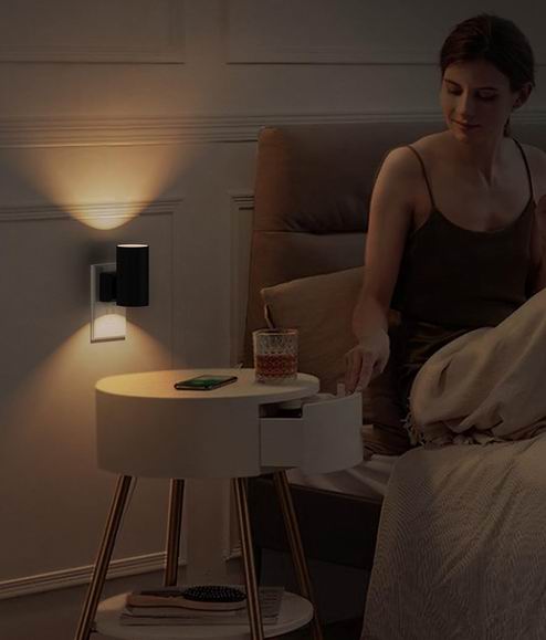  L LOHAS LED 插入式夜灯2件套 26.99加元（原价 38.99加元）