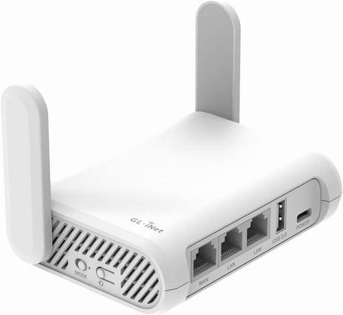  史低价！GL.iNet GL-SFT1200 (Opal) 安全旅行 WiFi 路由器 37.92加元（原价 74.99加元）