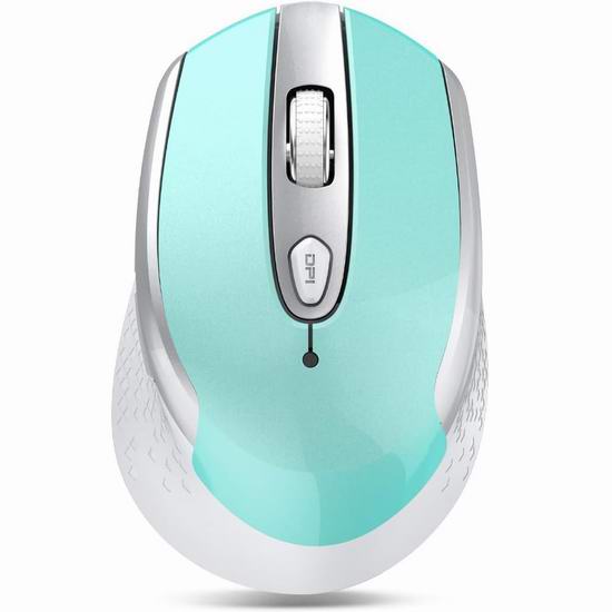  cimetech 人体工学无线静音鼠标 9.99加元（原价 13.99加元）