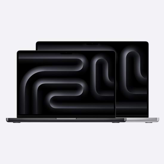  官翻 Apple 苹果 2024 MacBook Pro M4 14英寸笔记本电脑 1779加元起包邮！