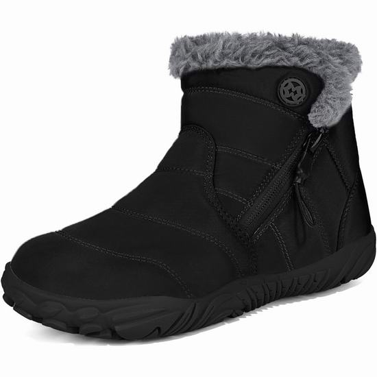  历史新低！Sisttke 儿童防滑雪地靴 19.99加元清仓！6色可选！
