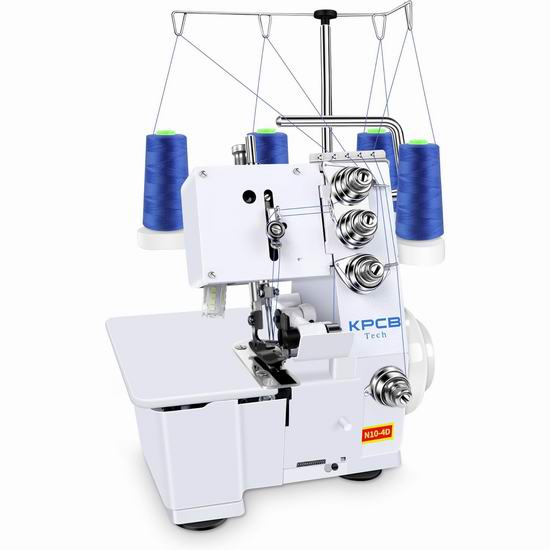  历史新低！KPCB Serger 电动缝纫机/包缝机 225.71加元包邮！