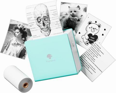  Phomemo M02 迷你热敏袖珍打印机 15.99加元
