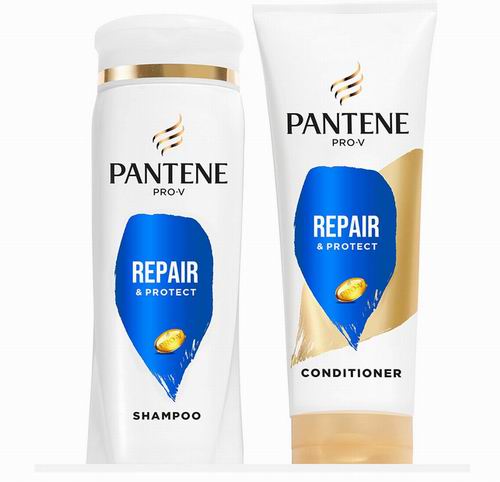  Pantene 潘婷 Repair & Protect 2x 修复洗发水+护发素 2x 355毫升  9.47加元