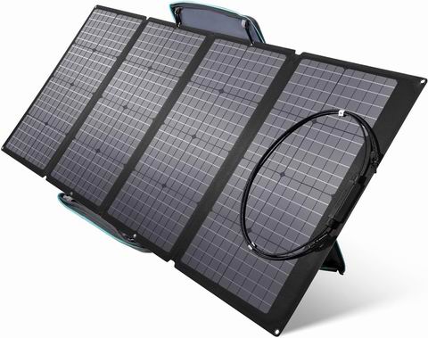  史低价！EF ECOFLOW 160W 便携式太阳能电池板 349加元（原价 599加元）