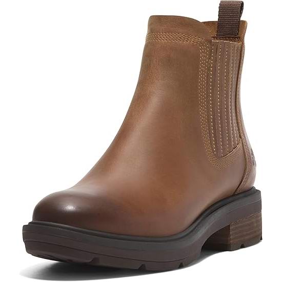  历史新低！Timberland 添柏岚 Brimfield 女式真皮短靴4.2折 71.99加元包邮！4色可选！