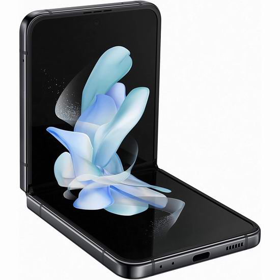  白菜价！Samsung 三星 Galaxy Z Flip4 6.7英寸折叠屏手机（512GB）3.1折 463.19加元包邮！