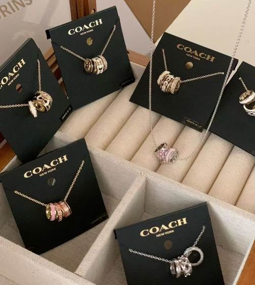 Coach Outlet 精美项链、耳钉、手镯、手链3.9折起：草莓耳环 59加元、霸王龙耳环75加元