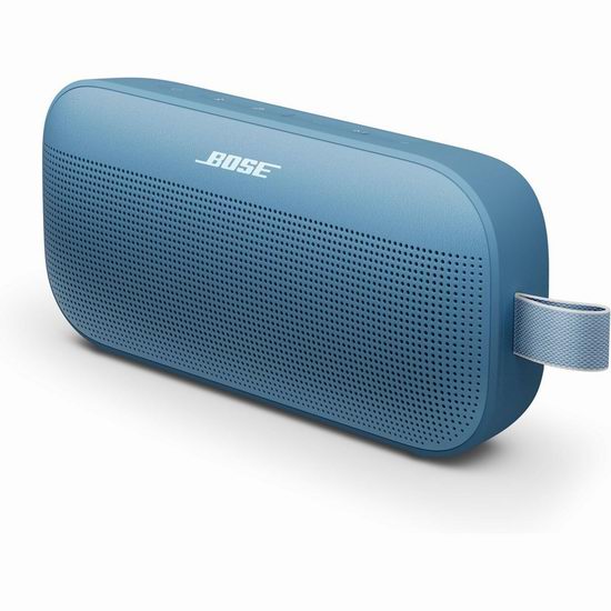  历史新低！Bose SoundLink Flex 第二代便携式蓝牙音箱6.8折 129加元包邮！5色可选！无需会员！