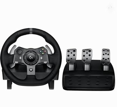 Logitech 罗技 G29/G920/G923 赛车游戏方向盘+脚踏板7.5折 299.99加元包邮!3款可选!兼容PC!