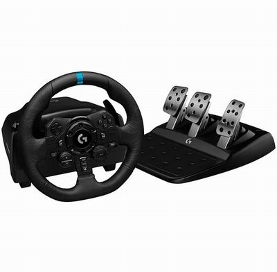 Logitech 罗技 G29/G920/G923 赛车游戏方向盘+脚踏板7.5折 299.99加元包邮!3款可选!兼容PC!