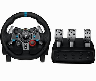 Logitech 罗技 G29/G920/G923 赛车游戏方向盘+脚踏板7.5折 299.99加元包邮!3款可选!兼容PC!