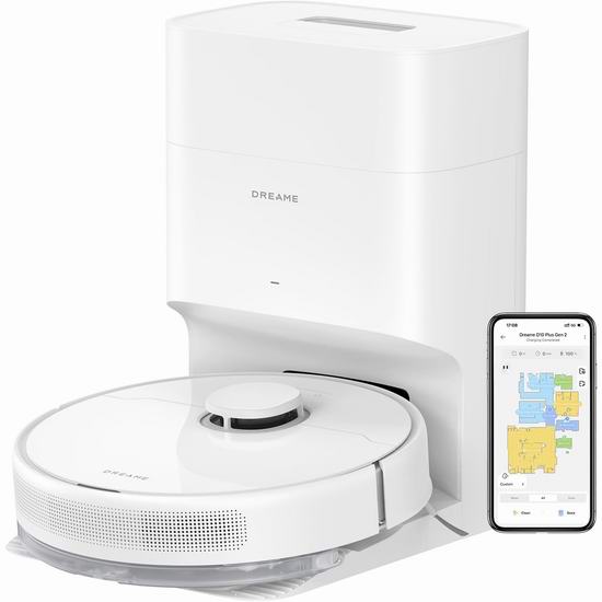 dreame 小米追觅 第二代 D10 Plus 智能扫拖机器人5.1折 404.99加元包邮！