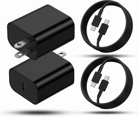  史低价！Cndons 45w 三星快速充电器2件套 15.35加元（原价 29.99加元）