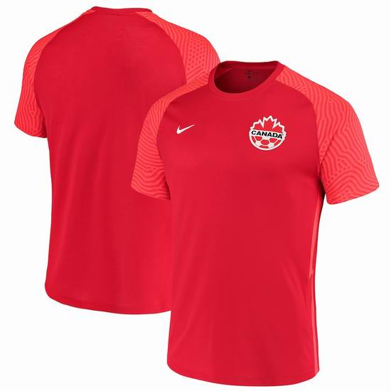  超级白菜！Nike 耐克 加拿大足球队 成人儿童短袖球衣1.6折 19.99加元清仓！4款可选！
