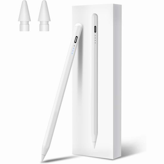  白菜价！历史新低！Atzeste P03 iPad专用 触控笔3.1折 8.49加元！