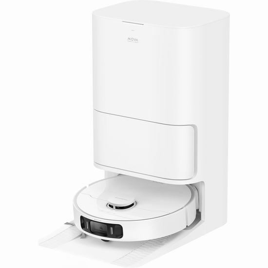  历史新低！小米追觅 MOVA S20 Ultra 8300Pa 热水洗烘 智能扫拖机器人4.1折 579加元限量特卖并包邮！75天无需倒垃圾！