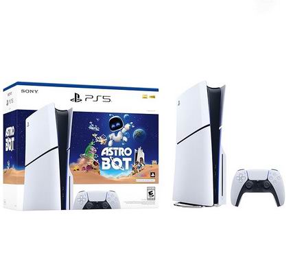  史低价！ PS5 ASTRO BOT 捆绑游戏套装 579.99加元（原价 729.98加元）