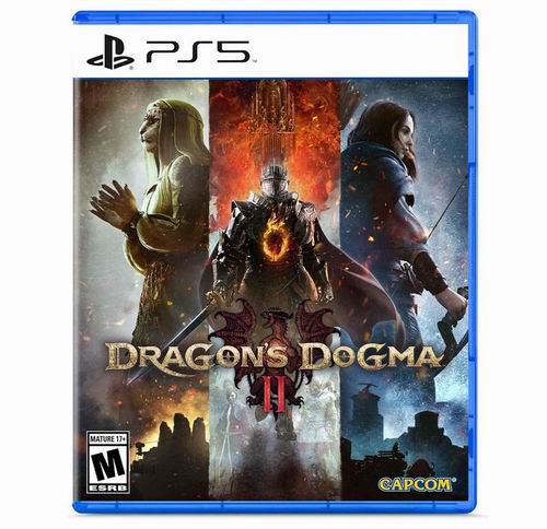  史低价！《Dragon's Dogma 2：龙之信条2》PS5 游戏 47.87加元（原价 89.99加元）