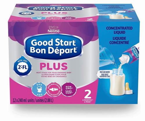  GOOD START PLUS 1/2 婴儿配方浓缩液体奶240毫升 × 12瓶  34.17加元（原价 44.97加元）