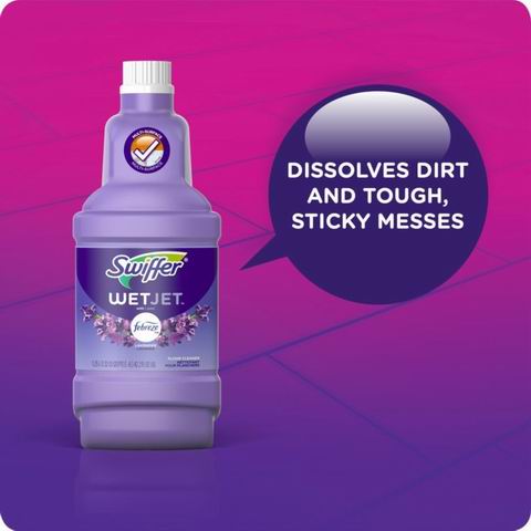  Swiffer WetJet 清洁液1.25升  5.1加元（原价 8.49加元）