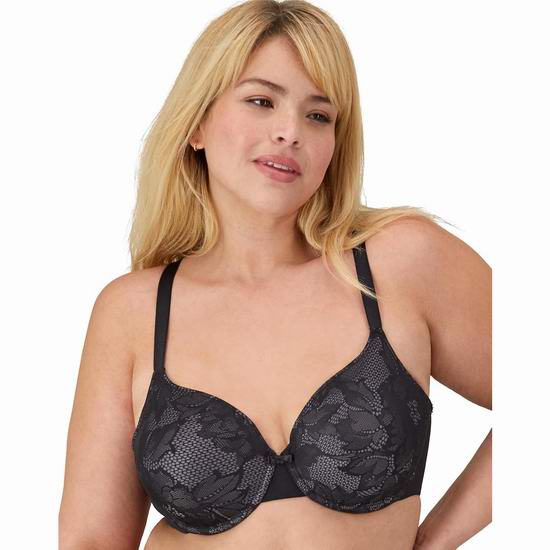  历史新低！Wonderbra 女士薄衬里全覆盖文胸4.3折 13加元！2色可选！