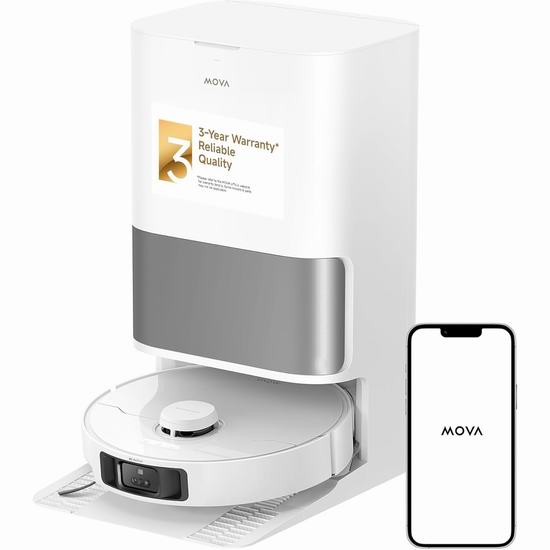  历史新低！小米追觅 MOVA P10 Pro Ultra 13000Pa 智能扫拖机器人4.6折 729加元包邮！