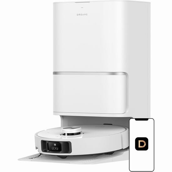  dreame L40 Ultra 11000 Pa 小米追觅 扫拖一体 热风烘干 智能扫地机器人4.3折 899.99加元（原价 2099.99加元）
