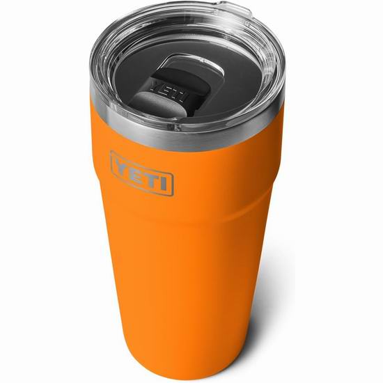  YETI Rambler 30盎司 超强保温 专业户外不锈钢保温杯 36加元（原价45加元）