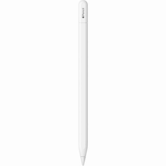  Apple Pencil (USB-C) 手写笔 89加元包邮！