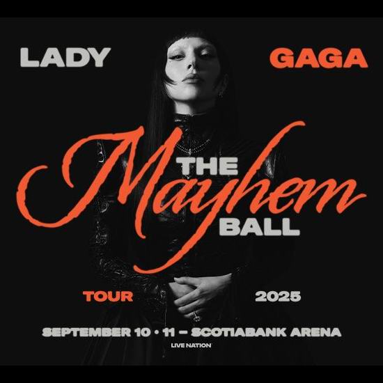  炸裂回归！Lady Gaga官宣全球巡演，今夏多伦多连开两场！下周三抢票！