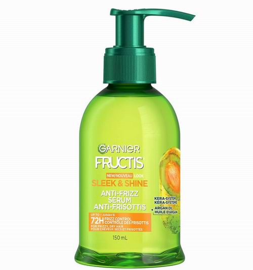  Garnier Fructis 顺滑亮泽抗毛躁精华液150毫升 5.67加元（原价 8.27加元）